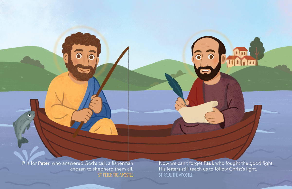 A is for Aquinas: An ABC of Saints