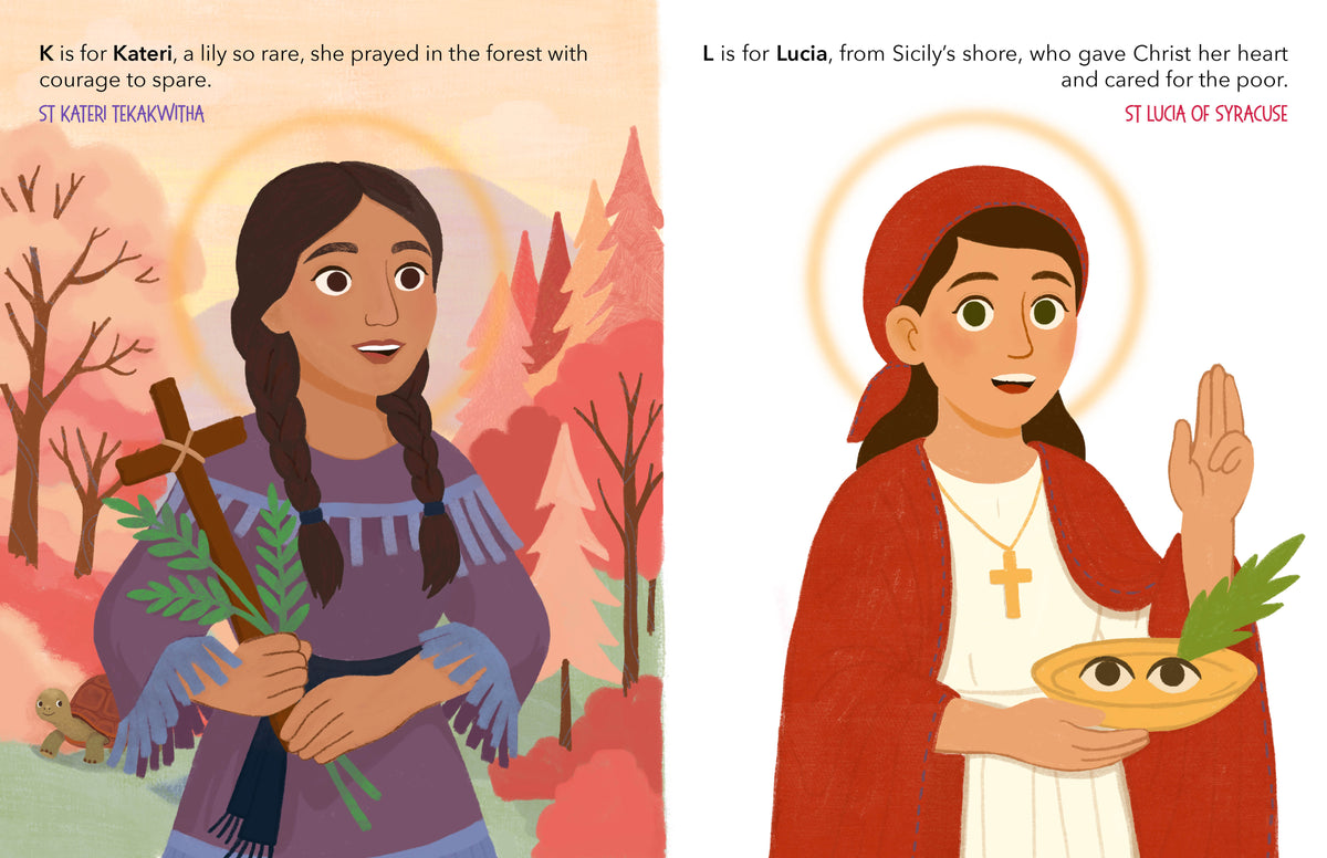 A is for Aquinas: An ABC of Saints