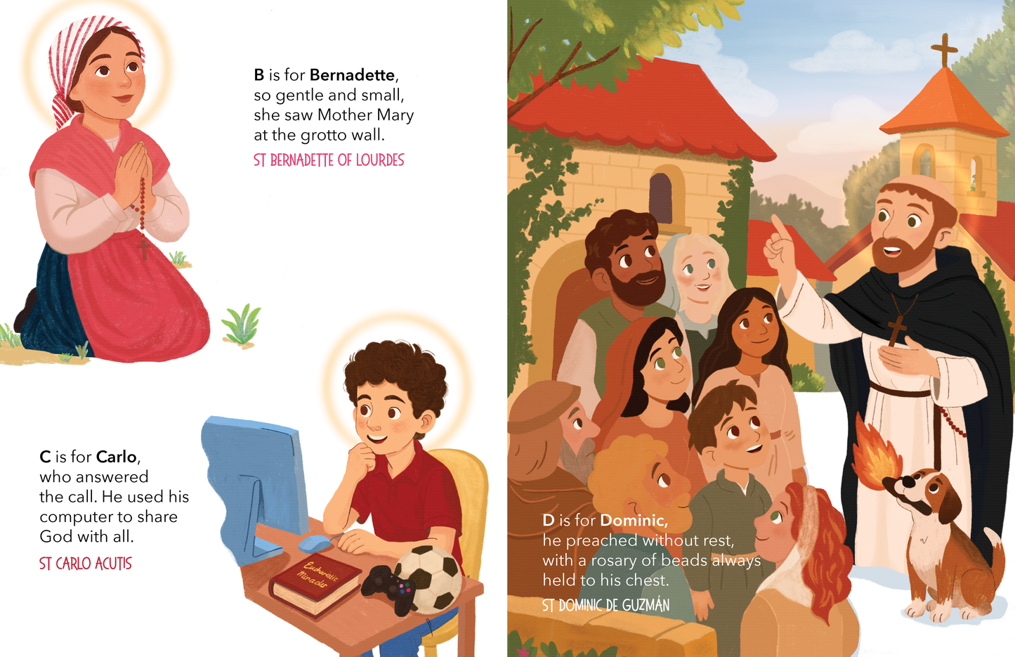 A is for Aquinas: An ABC of Saints