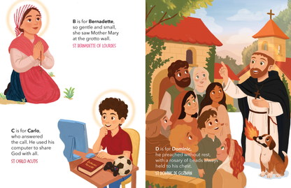 A is for Aquinas: An ABC of Saints