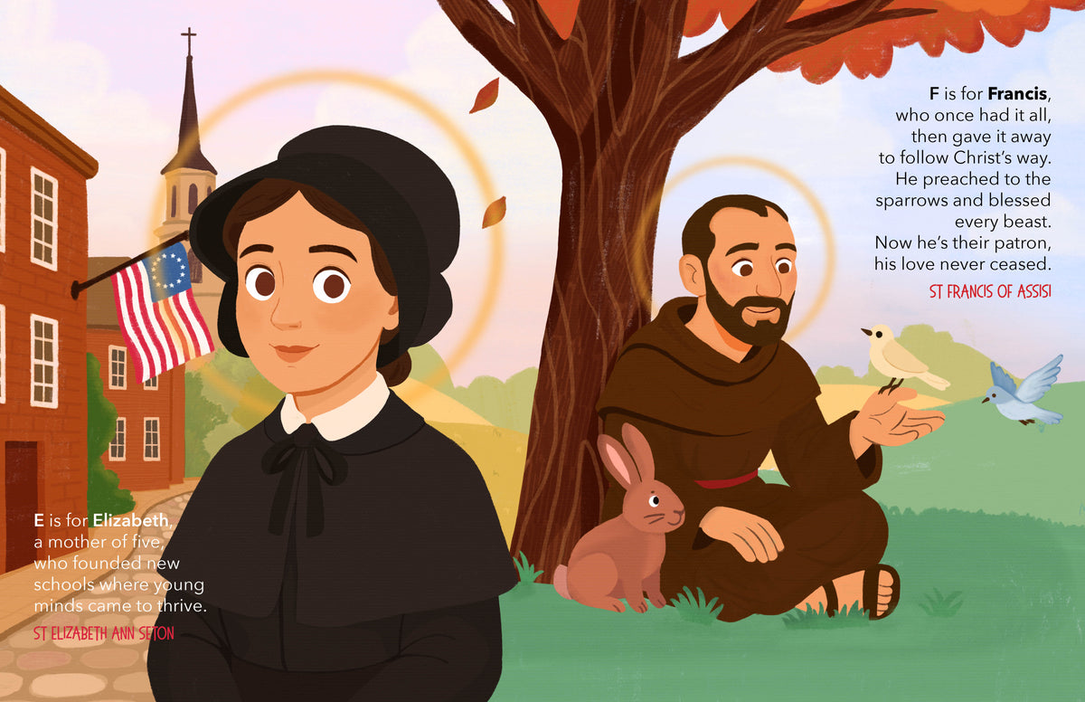 A is for Aquinas: An ABC of Saints