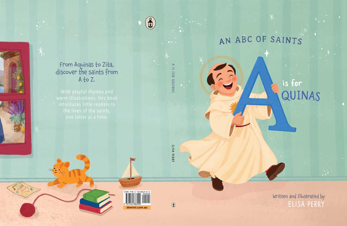 A is for Aquinas: An ABC of Saints